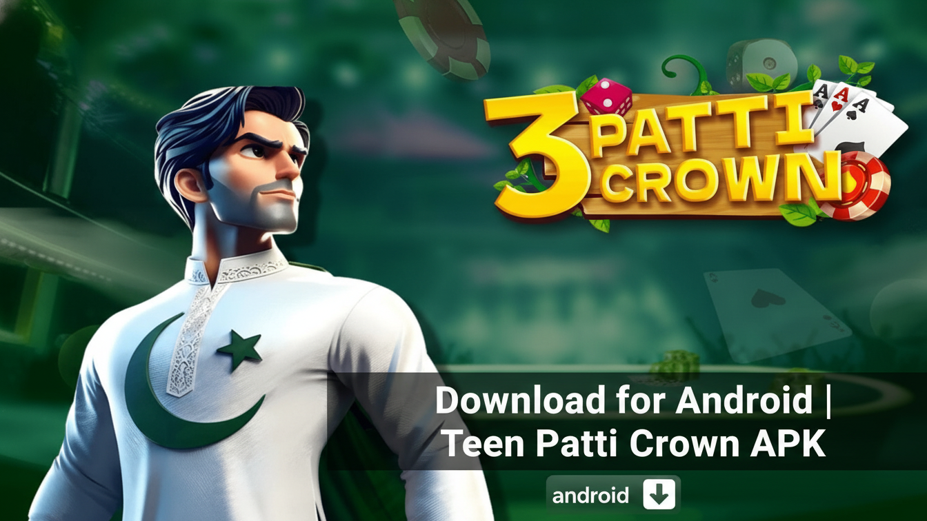 3 Patti Crown Game Download for Android Teen Patti Crown APK