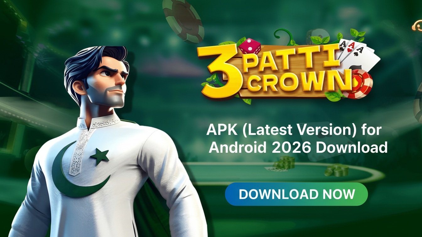 3 Patti Crown APK (Latest Version) for Android 2026 Download