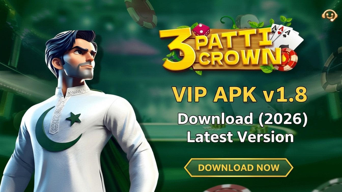 3 Patti Crown VIP APK v1.8 Download (2026) Latest Version