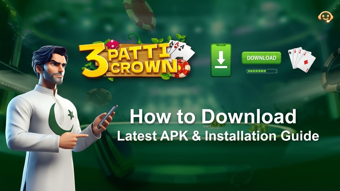 How to Download 3 Patti Crown: Latest APK & Installation Guide