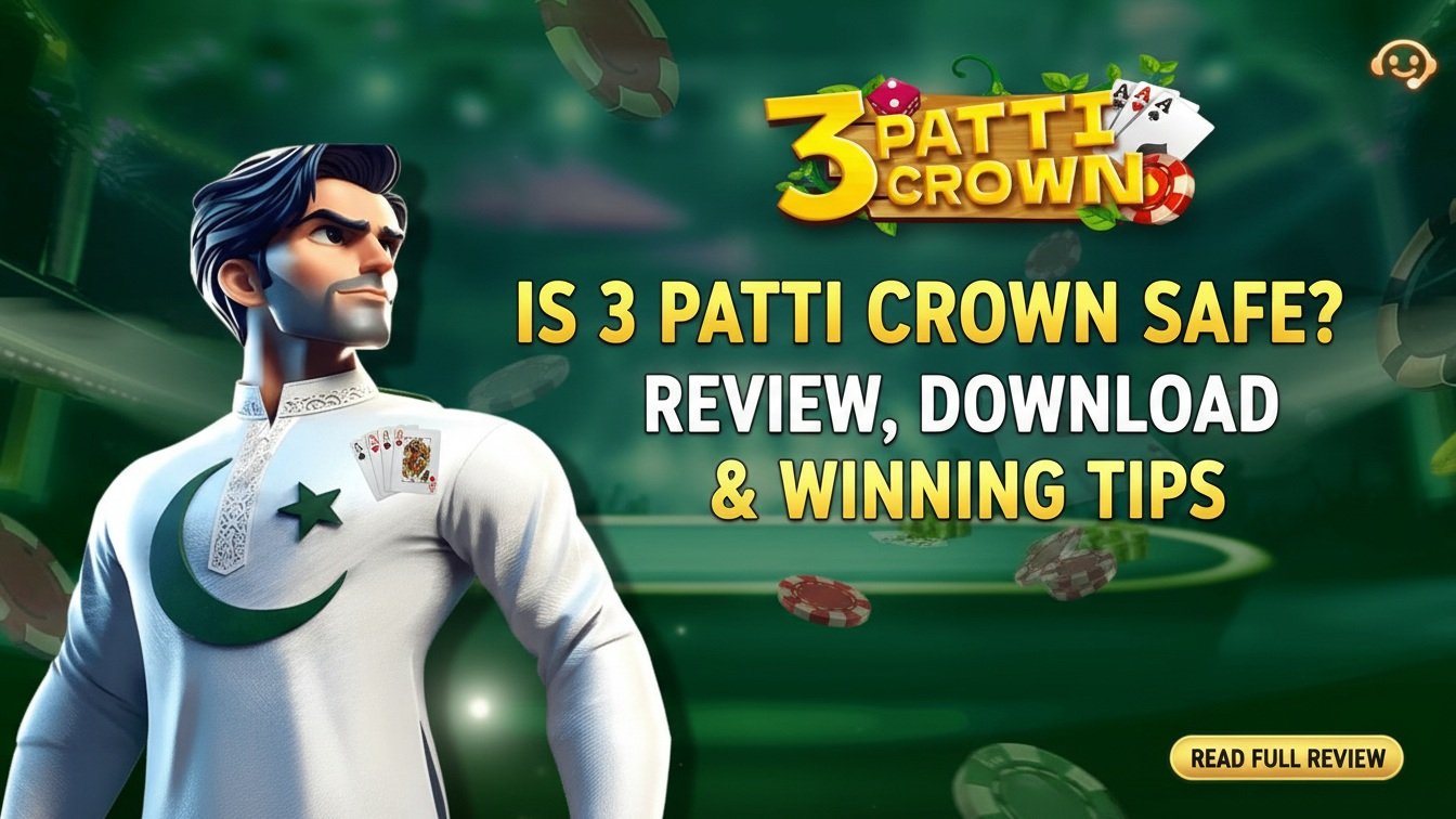 Is 3 Patti Crown Safe? Review, Download, and Winning Tips