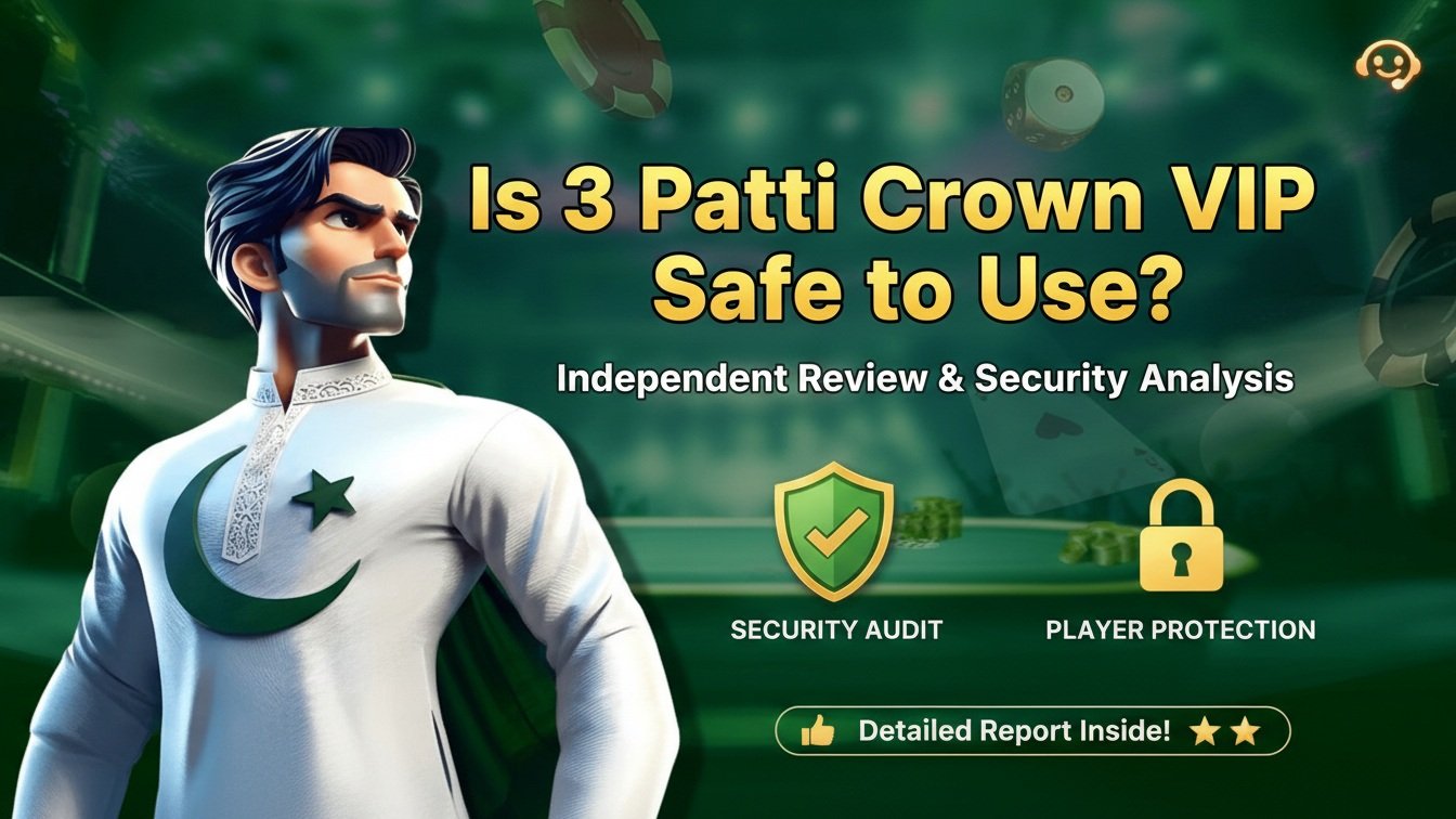 Security and Trust for 3 Patti Crown VIP