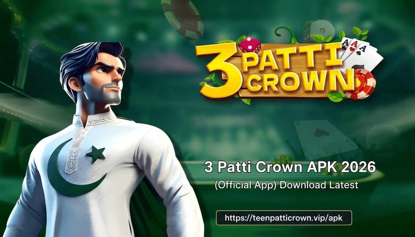 3 Patti Crown APK 2026 Official App