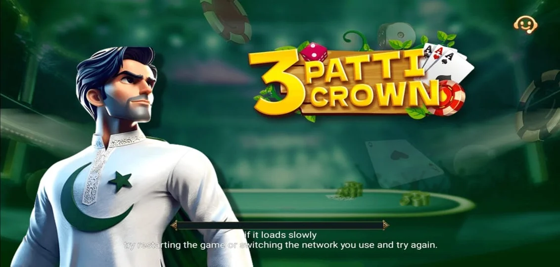 Teen Patti Crown Banner