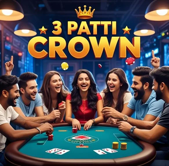3 Patti Crown Download Here