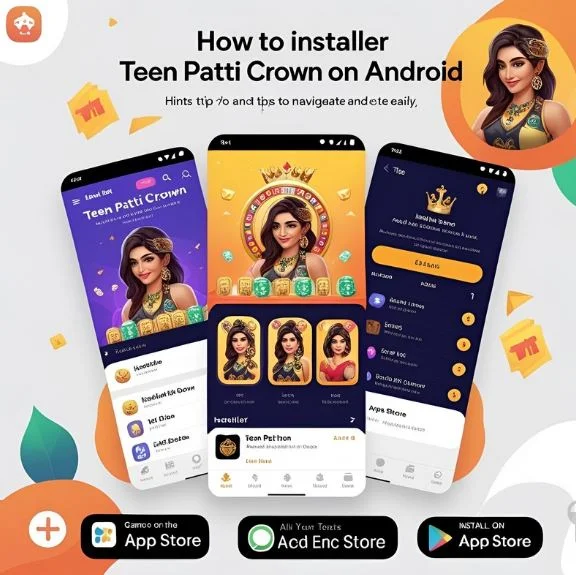 teen patti crown